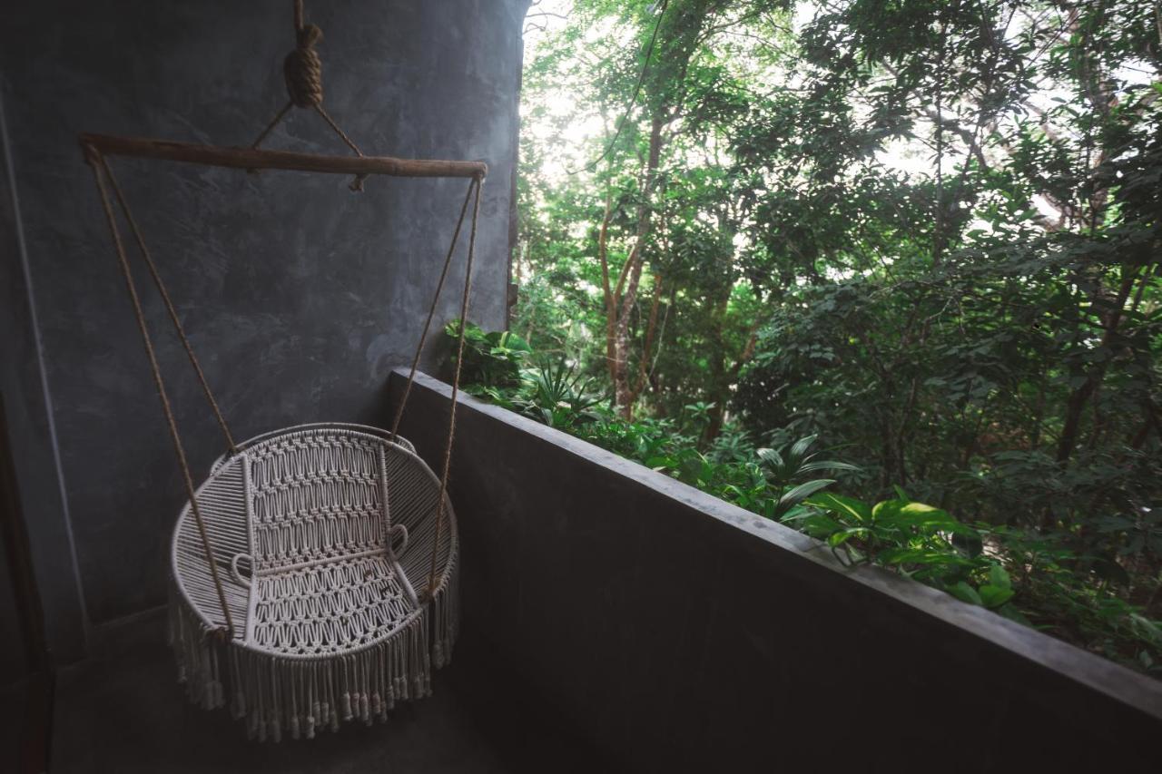 Casa Vive Bacalar Acomodação com café da manhã Exterior foto