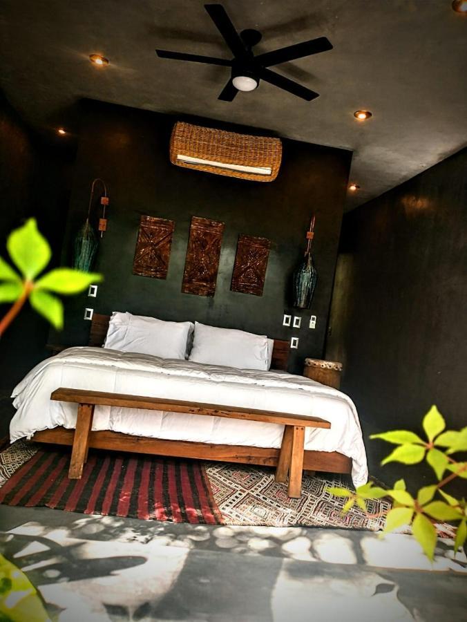 Casa Vive Bacalar Acomodação com café da manhã Exterior foto