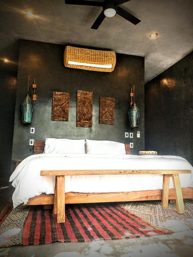 Casa Vive Bacalar Acomodação com café da manhã Exterior foto