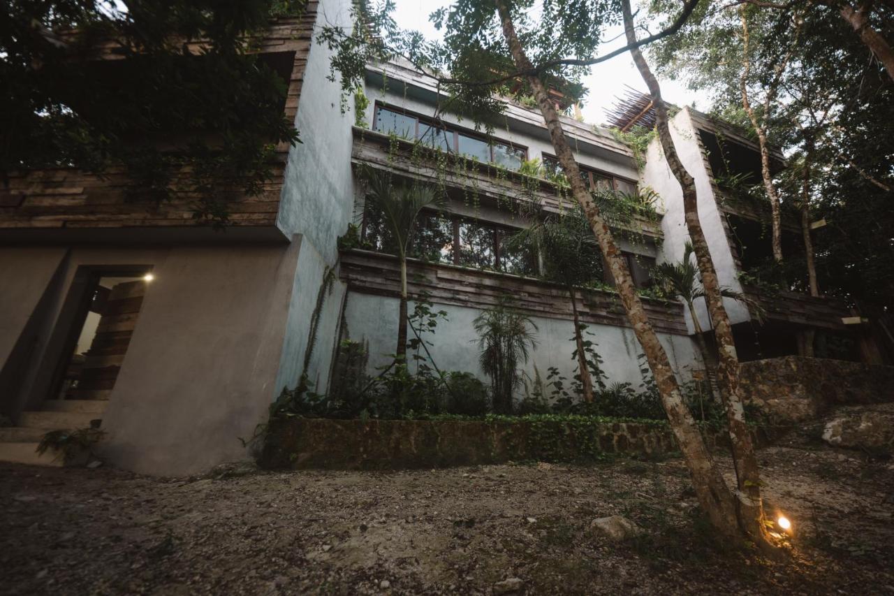 Casa Vive Bacalar Acomodação com café da manhã Exterior foto