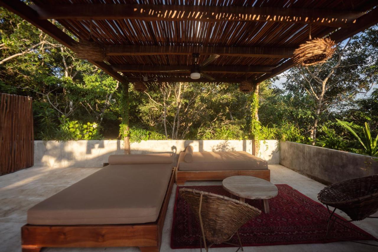 Casa Vive Bacalar Acomodação com café da manhã Exterior foto